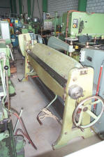 sheet metal folding machine [15]