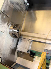 CNC-Drehmaschine "Traub" [1]