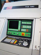 CNC-Drehmaschine "Traub" [1]