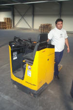 pallet truck "Jungheinrich" [1]