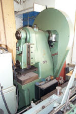 eccentric press / punch "Polysamplex" [9]