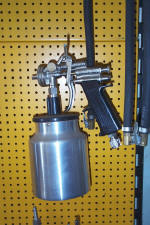 paint spray gun 16