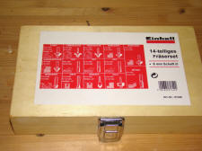 Fräserset "Einhell" [1]