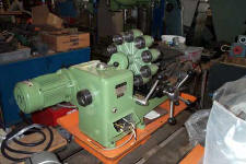 thread cutting machine "Rohrer" [1]