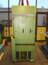 hydraulic 4 pillar press "Nigg" [2]