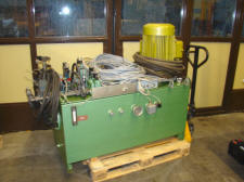 hydraulic 4 pillar press "Nigg" [2]