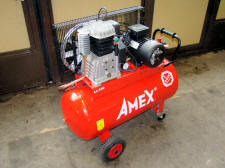 piston compressor "Amex" [1]