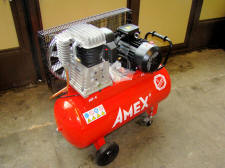 piston compressor "Amex" [3]