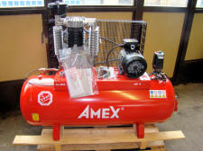 piston compressor "Amex" [5]