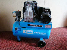 piston compressor "Gde" [12]