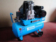 piston compressor "Gde" [12]