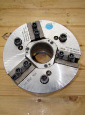 Drehfutter / Kraftspannfutter "Schunk" [10]