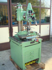 radial drilling machine "Oerlikon UB 2" [4]