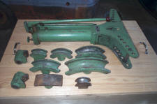 pipe bending machine "Fritz Blessing" [2]