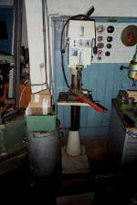 pillar drilling machine "Flott" [7]