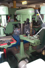 pillar drilling machine "Ideal" [10]