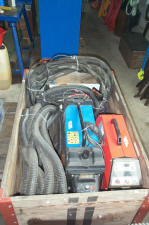 inert gas welding machine "Kemppi" [11]