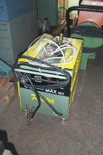 inert gas welding machine "Fronius MAX 160" [5]