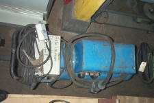 welding converter "BBC GSMr 375" [7]