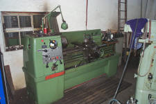 centre lathe "Colchester" [6]