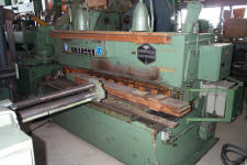 hydraulic plate shear "Haemmerle" [1]