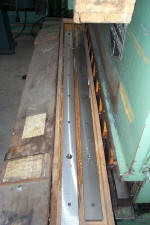 hydraulic plate shear "Haemmerle" [1]