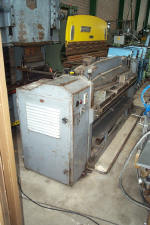 mechanical plate shear "Haenggi" [4]