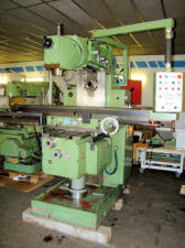 Frsmaschine / Universalfrsmaschine "Deber" [6]