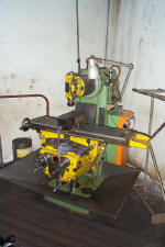 Frsmaschine / Universalfrsmaschine "Schaublin 53" [2]