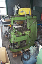 universal milling machine "Starrag" [4]