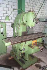 vertical milling machine "TOS" [1]